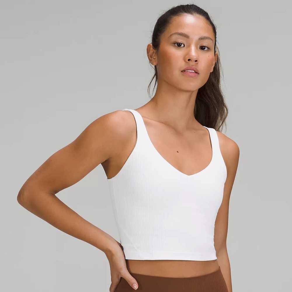 Lululemon Align Tank in White